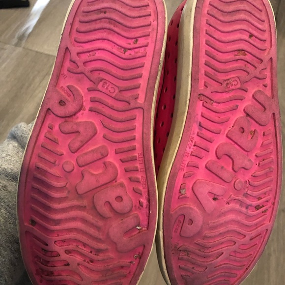 GUC Native Pink Juniper Perforated Mary Jane size 13C - Picture 2 of 3